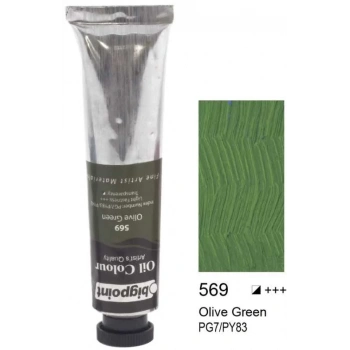 BİGPOİNT YAĞLI BOYA 200 ML OLİVE GREEN 569 BPPO200A-569