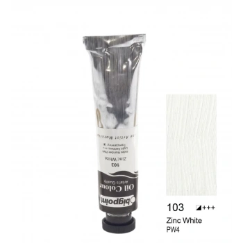 BİGPOİNT YAĞLI BOYA 200 ML ZİNC WHİTE 103 BPPO200A-103