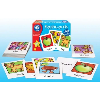 ORCHARD FLASHCARDS 3 - 7 YAŞ ORC019
