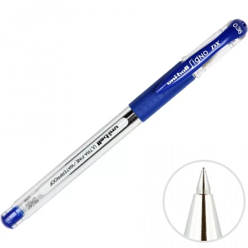 UNİBALL SİGNO DX 0.38 JEL KALEM MAVİ UM-151 (38)