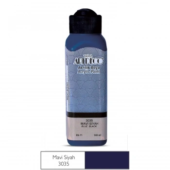 ARTDECO AKRİLİK BOYA 140ML MAVİ SİYAH 3035 LV-Y-070R-3035