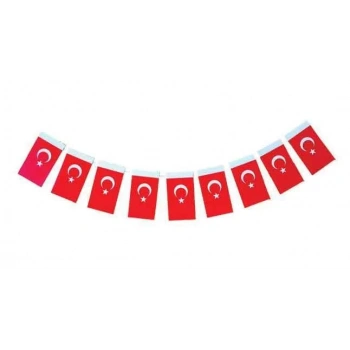 VATAN BÜYÜK İPLİ BAYRAK 40LI 11-20Cm. 809-810