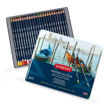 DERWENT ACADEMY WATERCOLUR BOYA KALEMİ- 24LÜ