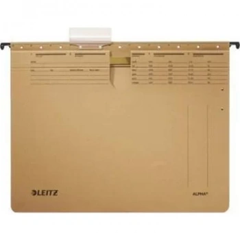 LEİTZ ALPHA® ASKILI DOSYA TELLİ 10LU KRAFT 19143000