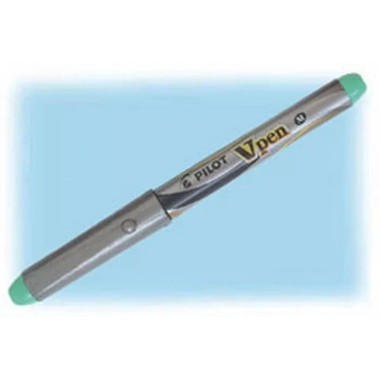 PILOT V-PEN SİLVER - AÇIK YEŞİL SVP-4M-LG