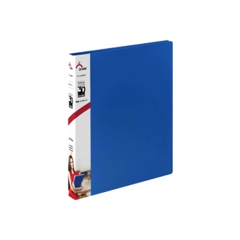 ÖNDER FİRMA KLASÖRÜ PVC A4 2CM. 2D İÇ CEPLİ Mavi 2002-1