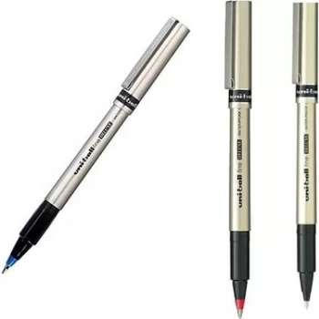 UNİBALL FİNE DELUXE 0.7 ROLLER KALEM SİYAH UB-177