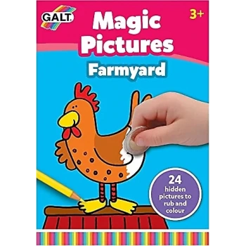 GALT MAGİC PİCTURES FARMYARD 3 YAŞ+ L1404B