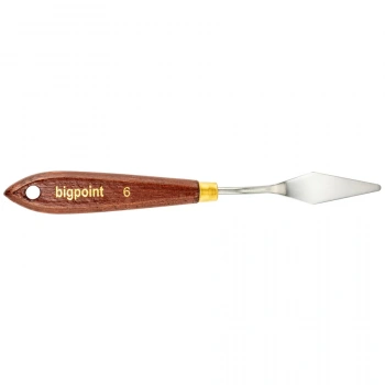 BİGPOİNT METAL SPATULA NO: 6 (PAİNTİNG KNİFE) BPP160-06