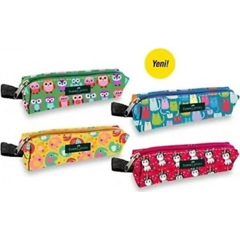 FABER-CASTELL SLİM ANİMAL KALEM ÇANTASI 000044