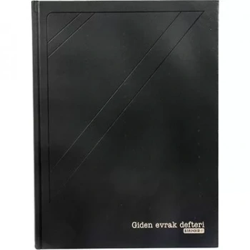 BAYINDIR GİDEN EVRAK DEFTERİ 144 YP 70 GR  24*34 BCD0290