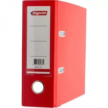 BİGPOİNT GENİŞ TELGRAF KLASÖR KIRMIZI BP103-25