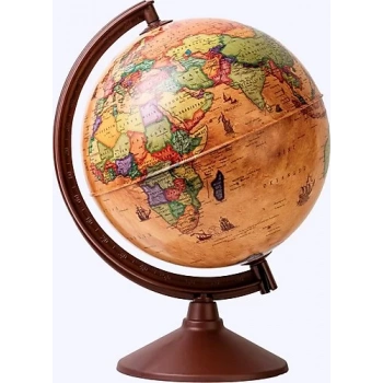 GÜRBÜZ KÜRE IŞIKSIZ ANTİK KÜRE 26CM 44262