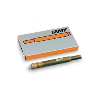 LAMY DOLMA KALEM KARTUSU BRONZE 5Lİ T10BR