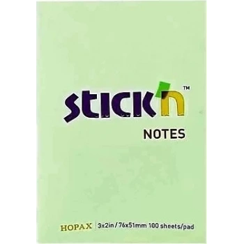 GIPTA STICKN 76X51 PASTEL YEŞİL 100 YP