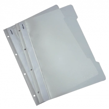 ESSELTE TELLİ DOSYA 50Lİ BEYAZ 41991501