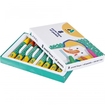 ADEL PASTEL BOYA 8 RENK