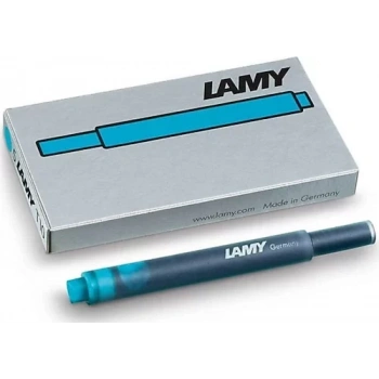 LAMY DOLMA KALEM KARTUSU TURKUAZ 5Lİ T10T