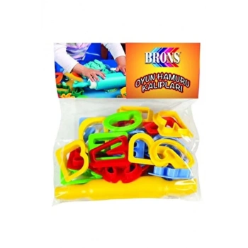 BRONS HAMUR KALIP SETİ HARF BR-473