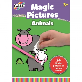 GALT MAGİC PİCTURES ANİMALS 3 YAŞ+ L1413L