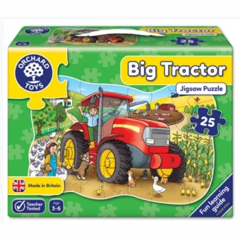 ORCHARD BIG TRACTOR PUZZLE 3 - 6 YAŞ ORC224
