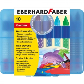 EF SULANDIRILABİLİR MUMLU PASTEL BOYA 12 RENK 521110