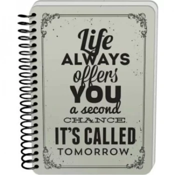 DEFFTER RAW GREY - BEST 14*215 SERT KAPAK SPİRALLİ 60