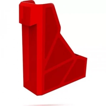 MAS MASNET SOLID GENİŞ MAGAZİNLİK KIRMIZI 886