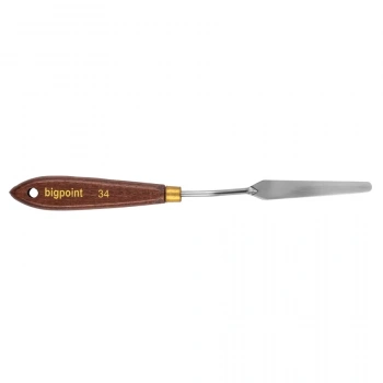 BİGPOİNT METAL SPATULA NO: 34 (PAİNTİNG KNİFE) BPP160-34