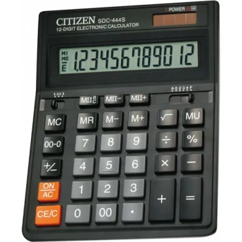 CITIZEN SDC-444S BÜYÜK HESAP MAKİNESİ