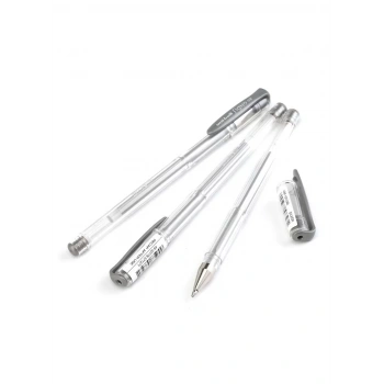 UNİBALL SIGNO FİNE 0.8 JEL KALEM GÜMÜŞ UM-100