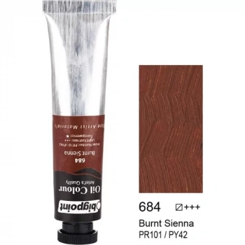 BİGPOİNT YAĞLI BOYA 200 ML BURNT SİENNA 684 BPPO200A-684