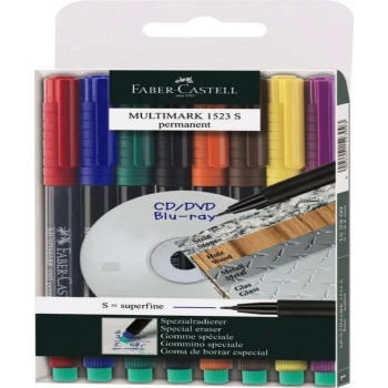 FABER-CASTELL MULTİMARK PERMANENT (S) 8Lİ 152309