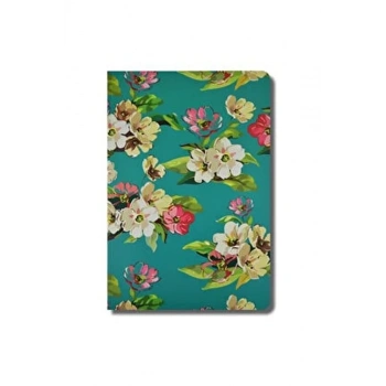 DEFFTER JUST TERZİ DİKİŞ 165*235 / RETRO FLOWERS 165*235 250 GR. KARTON KAPAK 60