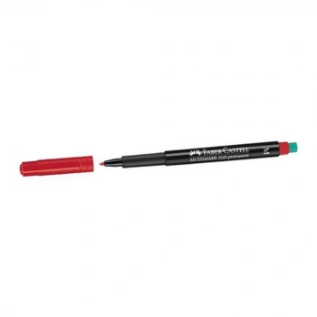 FABER-CASTELL MULTİMARK PERMANENT (M) KIRMIZI 1525
