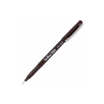 ARTLİNE 200N FİNE WRİTİNG PEN 0.4 DARK BROWN LV-A-EK-200N D.BROWN