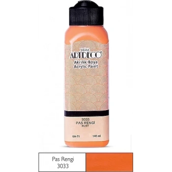 ARTDECO AKRİLİK BOYA 140ML PAS RENGİ 3033 LV-Y-070R-3033
