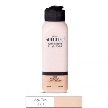 ARTDECO AKRİLİK BOYA 140ML AÇIK TEN 3063 LV-Y-070R-3063