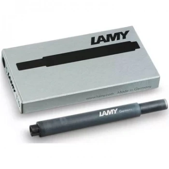 LAMY DOLMA KALEM KARTUSU SİYAH 5Lİ T10S