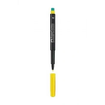 FABER-CASTELL MULTİMARK PERMANENT (M) SARI 1525