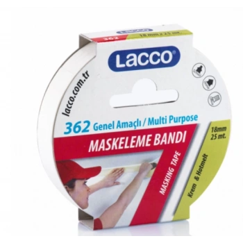 LACCO MASKELEME BANDI 18MMx25M. 362