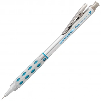 PENTEL 0.7 MM METAL GÖVDE GİZLİ UÇ TEKNİK ÇİZİM VE YAZI İÇİN VERSATİL  Y PG1017