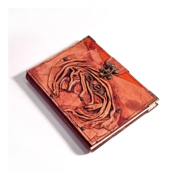 DEFFTER KRAFTON DERİ DEFTER / MUSİC M 14*19 EL İŞÇİLİĞİ/DERİ 144