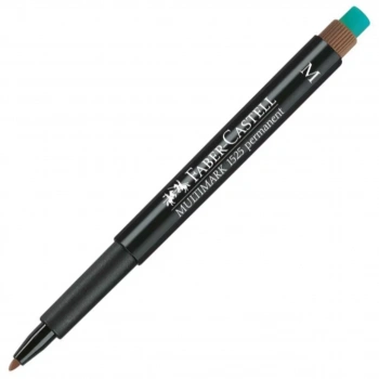 FABER-CASTELL MULTİMARK PERMANENT (M) KAHVE 1525