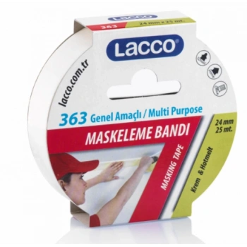 LACCO MASKELEME BANDI 24MMx25M. 363