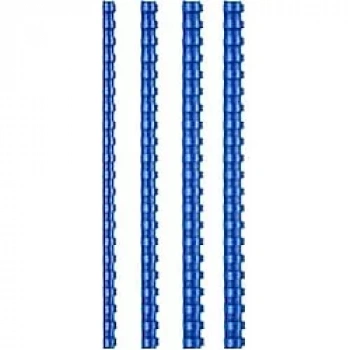 BİGPOİNT PLASTİK SPİRAL 10 MM MAVİ 100LÜ KUTU BP620-10-35