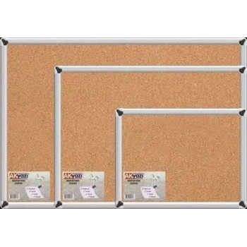 AKYAZI DUVARA MONTE MANTAR PANO ALÜMİNYUM ÇERÇEVE 120X120 0161