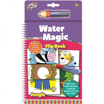 GALT WATER MAGİC SİHİRLİ KİTAP FLİP BOOK JUNGLE 3 YAŞ+ 1004651