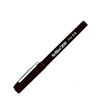 ARTLİNE 200N FİNE WRİTİNG PEN 0.4 BLACK LV-A-EK-200N BLACK