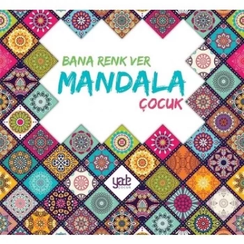 BANA RENK VER MANDALA ÇOCUK